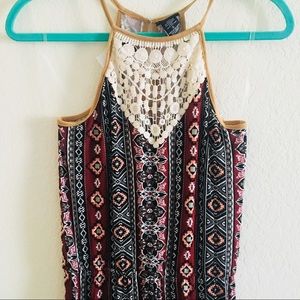 NWT Rue 21 Maroon Maxi Dress!